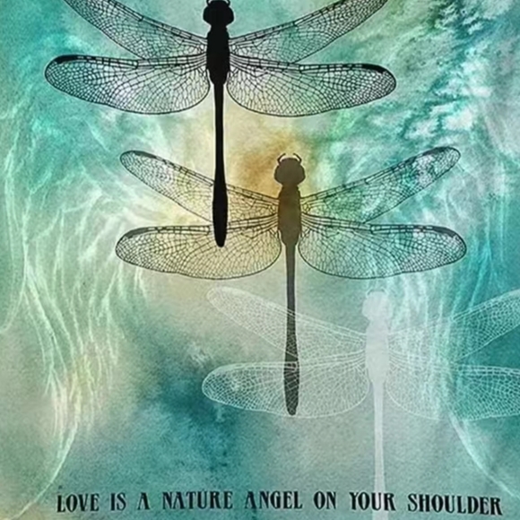 Firefly fleece  blanket - Picture 3 of 5